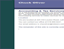 Tablet Screenshot of chuckoliver.com